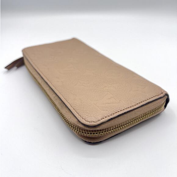 Authentic Louis Vuitton Dune Empriente Zip Around Wallet - Picture 2 of 15